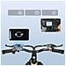 Bicicletta Elettrica 26 Pollici S600 Batteria Rimovibile 36V13Ah Shimano 7 Velocità 250W 25KM /H Autononomia 30-60km E-Bike con Portapacchi Posteriore Beige - Foto miniatura 4