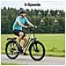 Bicicletta Elettrica 26 Pollici S600 Batteria Rimovibile 36V13Ah Shimano 7 Velocità 250W 25KM /H Autononomia 30-60km E-Bike con Portapacchi Posteriore Beige - Foto miniatura 7