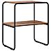Tavolo consolle Legno antico 60 x 42,5 x 70 cm - Foto miniatura 1