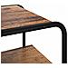 Tavolo consolle Legno antico 60 x 42,5 x 70 cm - Foto miniatura 6