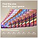 43E7S 109,2 cm (43") 4K Ultra HD Smart TV Wi-Fi Nero 300 cd /m² - Foto miniatura 13