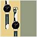 Cinturino Moro In Silicone Per Samsung Galaxy Watch 42mm, Bracciale Camouflage (13) - Foto miniatura 3