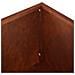 Vaso da giardino Ruggine 100 x 30 x 49 cm Acciaio Corten - Foto miniatura 7