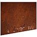 Vaso da giardino Ruggine 100 x 30 x 49 cm Acciaio Corten - Foto miniatura 8