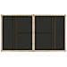 Set Divano da Giardino 6 pz Beige e Bianco Crema polyrattan - Foto miniatura 6