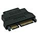 Adattatore SATA Slimline da 7+15 a 7+6 - Foto miniatura 1