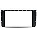 Adattatore autoradio 03645 Kit fissaggio 2 DIN nero TOYOTA Hi-lux - Foto miniatura 1