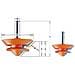 Fresa X Incastri 45-gr. Hw S=12 D=70x30x70 Dx 955.503.11 - Foto miniatura 1