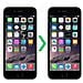 Schermo Lcd Per Apple Iphone 6 / 6s Diplay + Vetro Tattile Nero - Compatibile - Foto miniatura 8