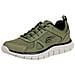 Track Scloric 52631 Olive Sneakers Memory Foam Verde 43 - Foto miniatura 1