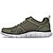 Track Scloric 52631 Olive Sneakers Memory Foam Verde 43 - Foto miniatura 2