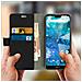 Custodia Nokia 7.1 Cover Morbida Supporto Video - Nero - Foto miniatura 3