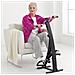 Pedaliera Riabilitazione Braccia Gambe Cyclette Dual Cycle Ginnastica Passiva - Foto miniatura 1