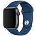 Cinturino Apple Watch 4 Serie 44mm Delux Sport Blue Horizon - Foto miniatura 5