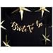 Partydeco - Ghirlanda In Cartone Bride To Be Oro Metallizzato 80 X 19 Cm - Foto miniatura 1
