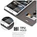 Custodia Compatibile Con Huawei P8 In Grigio Chiaro Marrone - Coperchio Protettiva Con Chiusura Magnetica, Funzione Stand E Tasca Per Le Carte - Foto miniatura 7