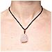 Collana Donna Clear Quartz La Gemmes - Foto miniatura 2