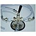 Dispositivo Di Pulizia Dei Tubi Della Birra - Set Completo Con Accessori Per Rubinetti A Pistone E Compensatori - Foto miniatura 2