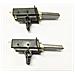 2 Spazzole Motore Lavatrice Ariston Bosch San Giorngio A 51x9166 Mm Mc G141 Sp13 - Foto miniatura 1