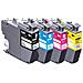B101V Multipack 4 Cartucce Ink Compatibile Nero / Ciano / Magenta / Giallo per DCP J 572 DW / 772 DW / MFC-J 497 DW Capacità 400 Pagine - Foto miniatura 2