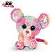 Glubschis Topo Candypop 25 Cm, Peluche Con Grandi Occhi Glitterati, Colore Multicolore / rosa, 45567 - Foto miniatura 1