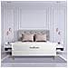 Kit Rete E Materasso Matrimoniale Buckingham 160 X 195cm - Spessore : 30cm - Memory Foam - Bilanciato - Foto miniatura 6