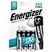 Batterie Max Plus Aaa Conf. Da 4 - E301321404 - Foto miniatura 4
