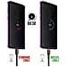 Cafule Cavo Usb-a / Usb-c Qc 3.0 3a 0,5 M - Nero E Rosso - Foto miniatura 4