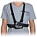 Camma Di Azione Toracica Compatibile Per Gopro Hero9 9 Hero8 Hero7 4k Hd Sessione Mini Eroe 8 7 6 5 4 3 2 Akaso Apeman Crosstour Campark Victure Apexcam Drago Tocco Camera Harness Monte - Foto miniatura 3