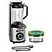-frullatore Sottovuoto 2in1 Vitamaxx - 1000w- Pompa Per Vuoto Fino A 75 Kpa - 6 Lame - 37.000 Rpm-3 Prog - Acciaio Inossidabile / Nero - Foto miniatura 1
