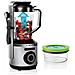 -frullatore Sottovuoto 2in1 Vitamaxx - 1000w- Pompa Per Vuoto Fino A 75 Kpa - 6 Lame - 37.000 Rpm-3 Prog - Acciaio Inossidabile / Nero - Foto miniatura 2
