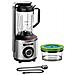 -frullatore Sottovuoto 2in1 Vitamaxx - 1000w- Pompa Per Vuoto Fino A 75 Kpa - 6 Lame - 37.000 Rpm-3 Prog - Acciaio Inossidabile / Nero - Foto miniatura 6