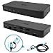 CATRIPLEDOCKPDPROUK replicatore di porte e docking station per laptop Cablato USB 3.2 Gen 1 (3.1 Gen 1) Type-C Nero - Foto miniatura 1