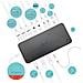 CATRIPLEDOCKPDPROUK replicatore di porte e docking station per laptop Cablato USB 3.2 Gen 1 (3.1 Gen 1) Type-C Nero - Foto miniatura 4