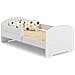 Luk 160x80 Letto Per Bambino Con Ringhiera + Materasso E Giroletto - Foto miniatura 1