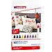 Pennarello per Tessuti 10 pz Multicolore 4600 - Foto miniatura 1