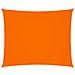 Parasole a Vela Oxford Rettangolare 2x2,5 m Arancione - Foto miniatura 1