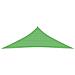 Vela Parasole 160 g / m² Verde Chiaro 2,5x2,5x3,5 m in HDPE - Foto miniatura 2