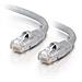 LogiLink Cavo Di Rete CAT5e SF/UTP 1 Metro – Grigio, Connettori RJ45, Conduttori In Alluminio