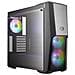Case MasterBox MB500 ARGB Middle Tower ATX / Micro-ATX / Mini-ITX 2 Porte USB 3.0 Colore Nero (Finestrato)  - Foto miniatura 1