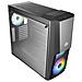 Case MasterBox MB500 ARGB Middle Tower ATX / Micro-ATX / Mini-ITX 2 Porte USB 3.0 Colore Nero (Finestrato)  - Foto miniatura 2