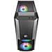 Case MasterBox MB500 ARGB Middle Tower ATX / Micro-ATX / Mini-ITX 2 Porte USB 3.0 Colore Nero (Finestrato)  - Foto miniatura 4