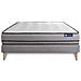 Kit Rete E Materasso Matrimoniale Actimemo Night 150x190cm - Spessore : 20cm- Memory Foam- Molto Rigido - Foto miniatura 1