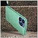 Cover Iphone 13 Pro Max Silicone Semi-rigido Con Paillette Amovibili Verde - Foto miniatura 2