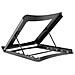 462129 supporto per laptop Supporto per computer portatile Nero 39,6 cm (15.6") - Foto miniatura 3