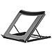 462129 supporto per laptop Supporto per computer portatile Nero 39,6 cm (15.6") - Foto miniatura 1