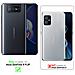 Cadorabo 3x Pellicola Di Armatura Compatibile Con Asus Zenfone 8 Flip In Elevata Trasparenza - 3x Vetro Temperato (tempered) Di Protezione Del Display In Durezza 9h Con 3d Touch - Foto miniatura 2