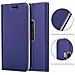 Custodia Compatibile Con Nokia Lumia 920 In Classy Blu Scuro - Coperchio Protettiva Con Chiusura Magnetica, Funzione Stand E Tasca Per Le Carte - Foto miniatura 6