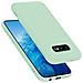 Custodia Compatibile Con Samsung Galaxy S10e In Liquid Verde Chiaro - Coperchio Protettivo In Silicone Tpu Flessibile - Foto miniatura 1