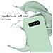 Custodia Compatibile Con Samsung Galaxy S10e In Liquid Verde Chiaro - Coperchio Protettivo In Silicone Tpu Flessibile - Foto miniatura 2